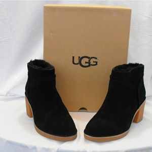 UGG Women's Kasen Suede Ankle Boots Size 8.5 NEW